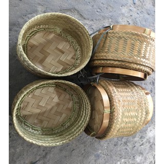 Ếp Khẩu - Đựng xôi Dân tộc Thái Sơn La