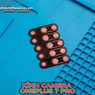 Kính camera thay thế cho Oneplus 7pro kèm keo dán