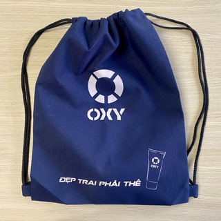 Túi dây rút, balo dây rút vải chống nước quà tặng Oxy