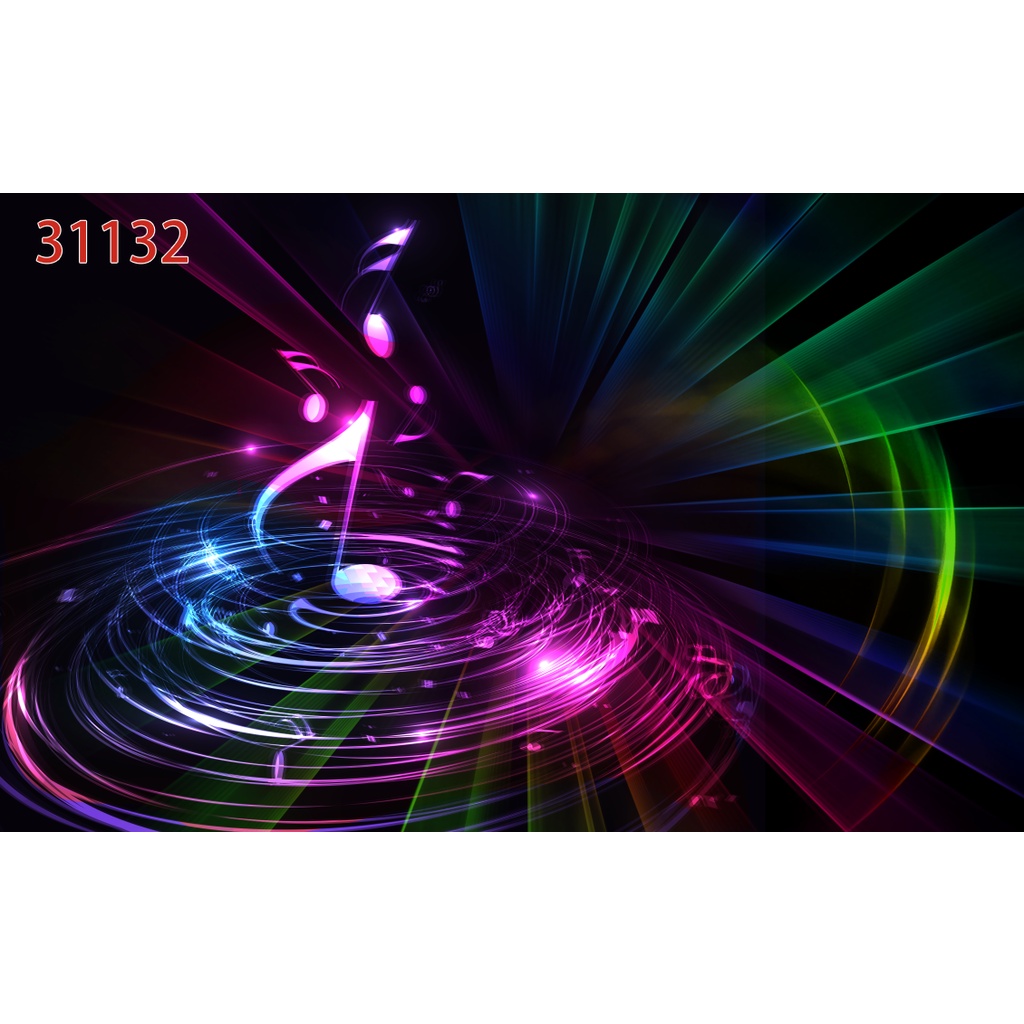 Tranh Karaoke Dán Tường 3D
