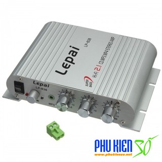Ampli xe hơi 2.1 công suất 200w dùng nguồn 12v – 18v