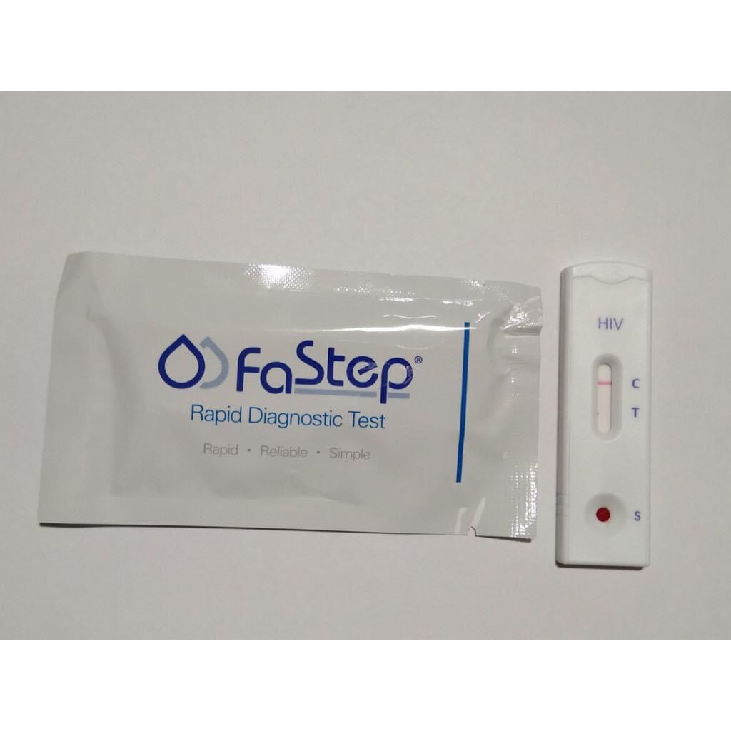 Que thử nhanh HIV tại nhà Fastep USA kết quả chính xác đến 99%