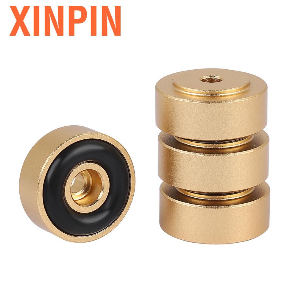 Bộ 4 Miếng Đệm Chân Loa Khuếch Đại Âm Thanh Hifi Bằng Nhôm 20x8mm