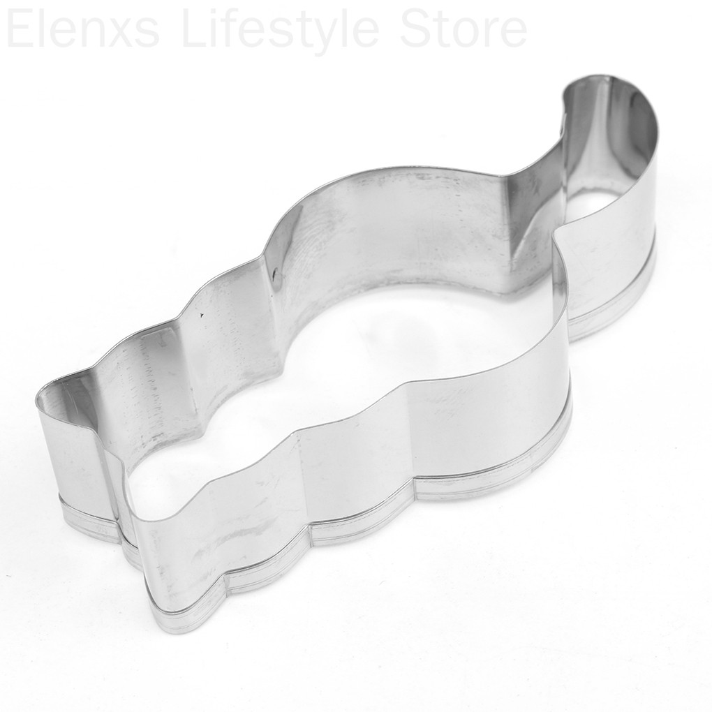 Dụng Cụ Cắt Bánh Sandwich Hình Mèo Bằng Thép Không Gỉ