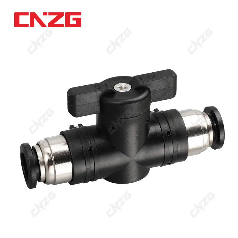 [Mã Cls2404A Giảm 30K Đơn 150K] Van Nối Cnzg Điều Khiển Lưu Lượng Khí Nén 4Mm 6Mm 8Mm 10Mm 12Mm Tiện Lợi