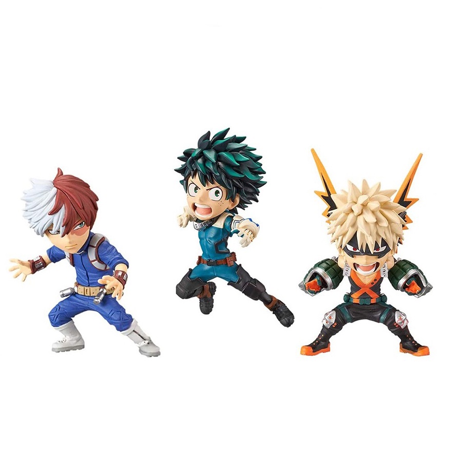 Mô Hình Học viên siêu anh hùng WCF