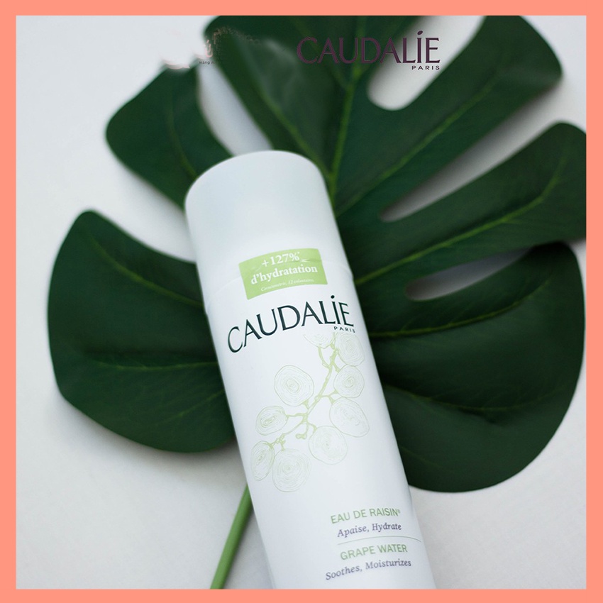 Xịt Khoáng Dưỡng Ẩm Caudalie Grape Water