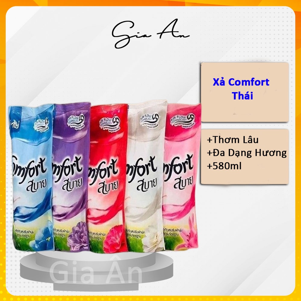 Nước xả vải ĐẬM ĐẶC Comfort Thái Lan -  580ml