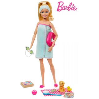 Chăm sóc sức khỏe Barbie - Thời trang spa