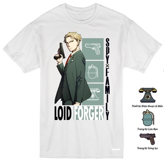 Áo Thun Spy x Family: Loid Forger Nam / Nữ