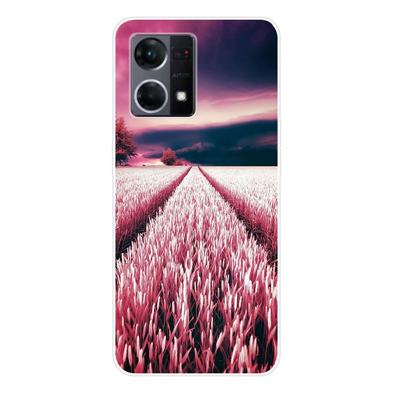 Ốp Điện Thoại TPU Dẻo Họa Tiết Hoạt Hình Dễ Thương Cho OPPO Reno8 4G OPPO Reno 8 4G