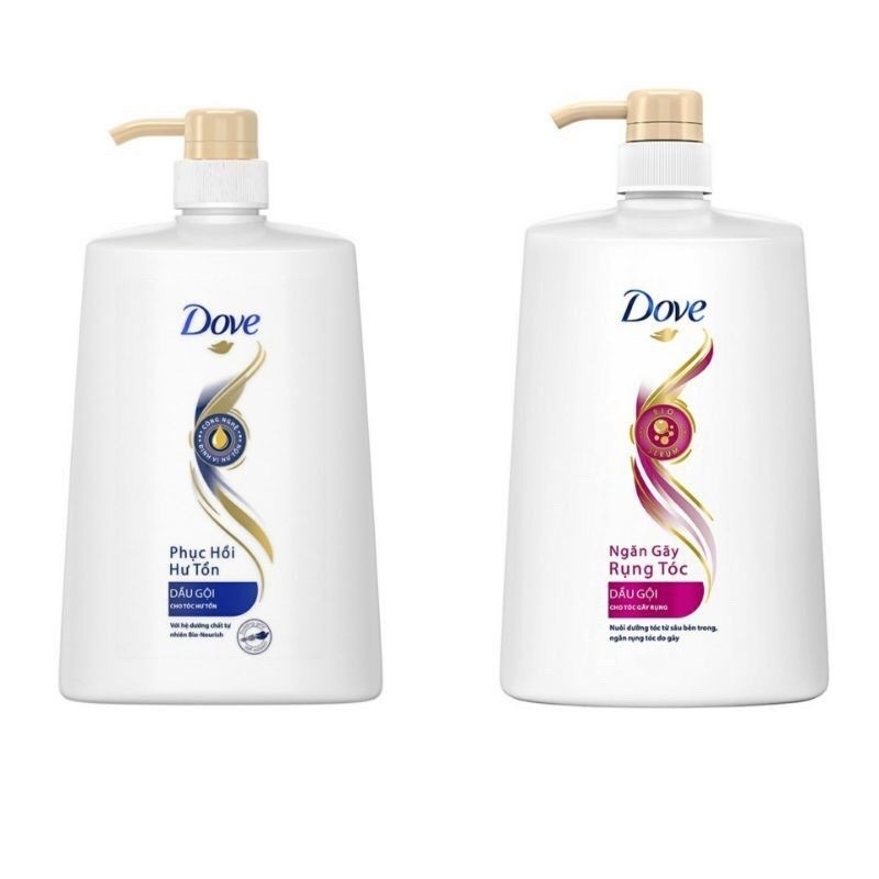 DẦU GỘI ĐẦU DOVE 900g/880g