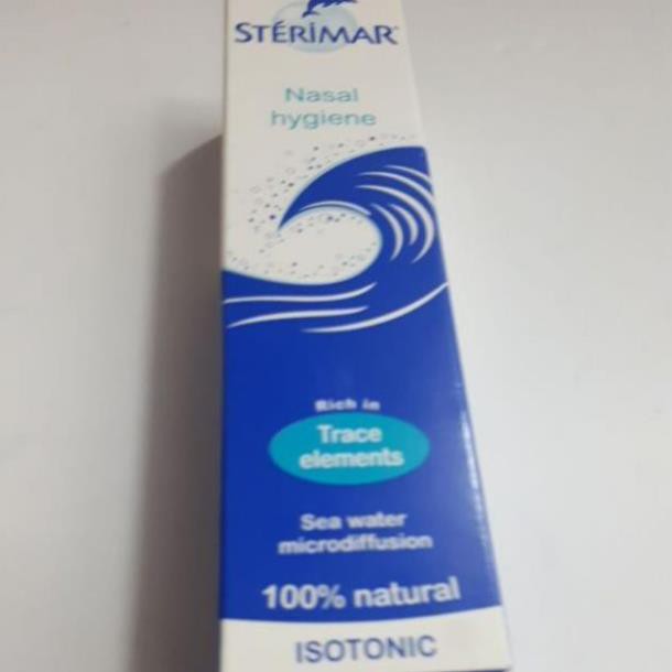 Nước biển sâu Sterimar nasal hygiene lọ 50ml