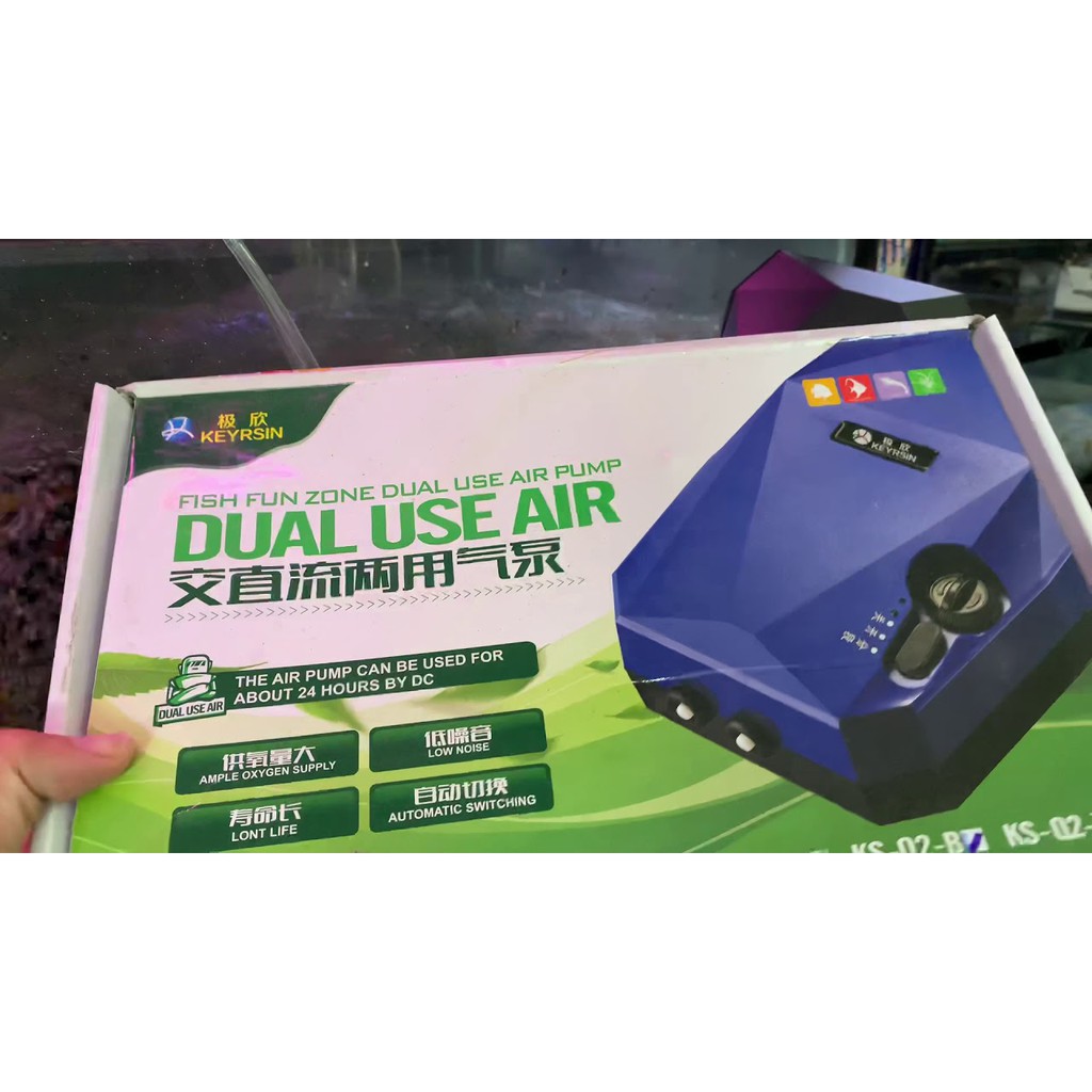 Máy sủi tích điện Keysin KS-Q2-B