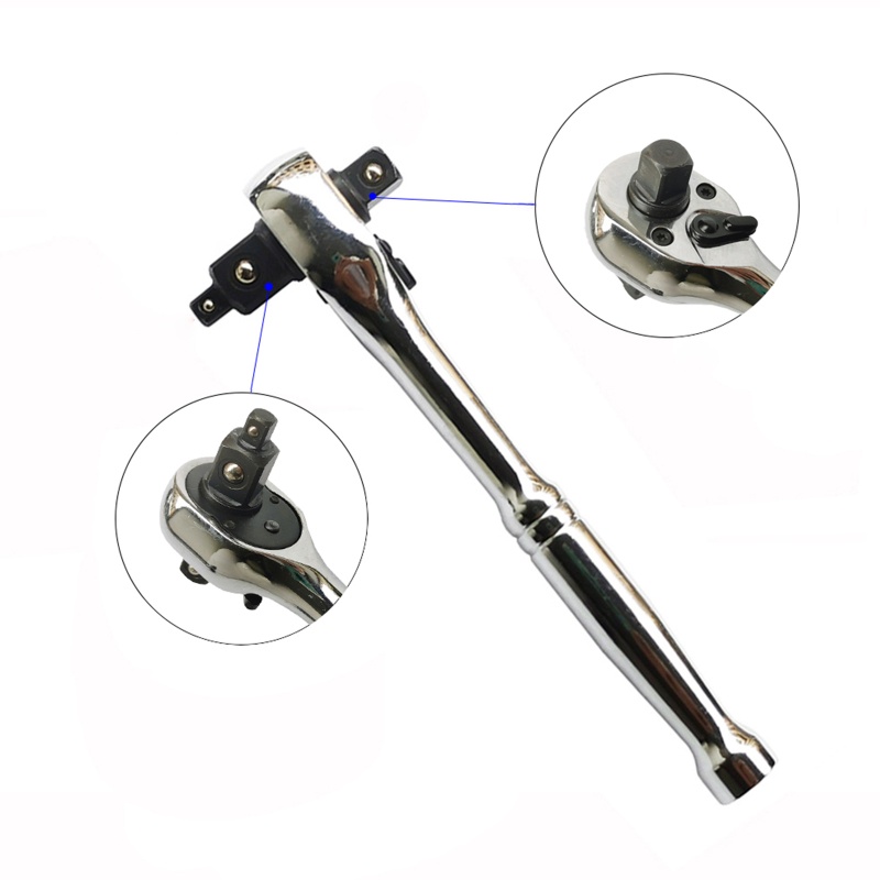 Cờ Lê Bánh Cóc Đa Năng 1 / 2 &quot;3 / 8&quot; &amp; 1 / 4 &quot;