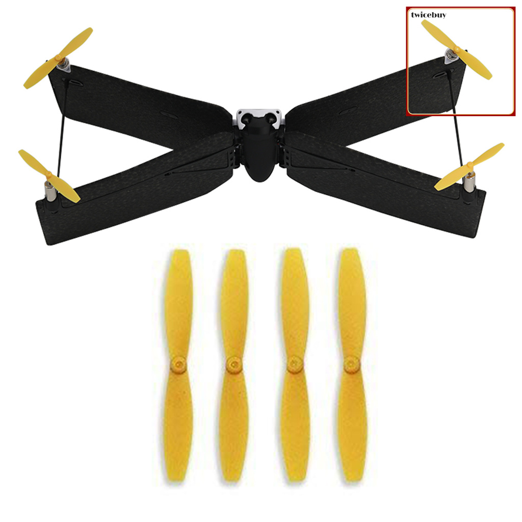 Cánh Quạt Nhựa Chống Mài Mòn Cho Máy Bay Điều Khiển Từ Xa Parrot Minidrones 3 Mambo