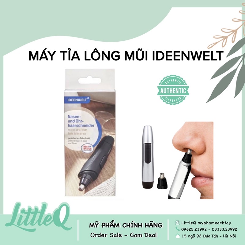 [Nội Địa Đức] MÁY TỈA LÔNG MŨI IDEENWELT ĐỨC tiện lợi dễ sử dụng