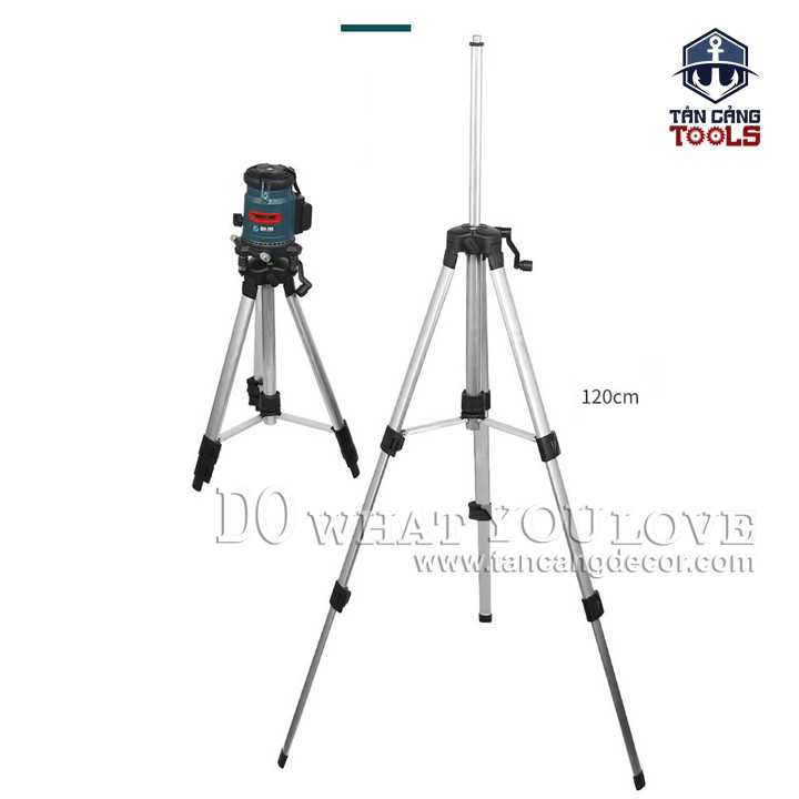 Máy Cân Bằng Lazer 5 Tia Fujiwara LD5T - Tặng Kèm Tripod