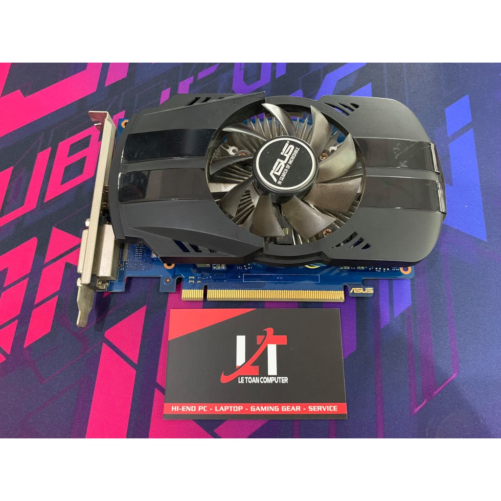 Card màn hình Asus PH-GT1030-O2G (NVIDIA Geforce/ 2Gb/ DDR5/ 64 Bits)