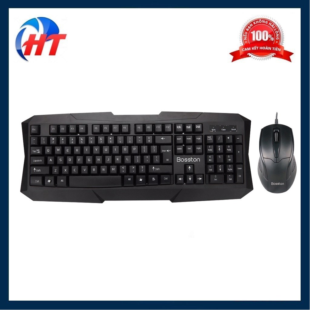Combo Phím + Chuột Bosston S6600