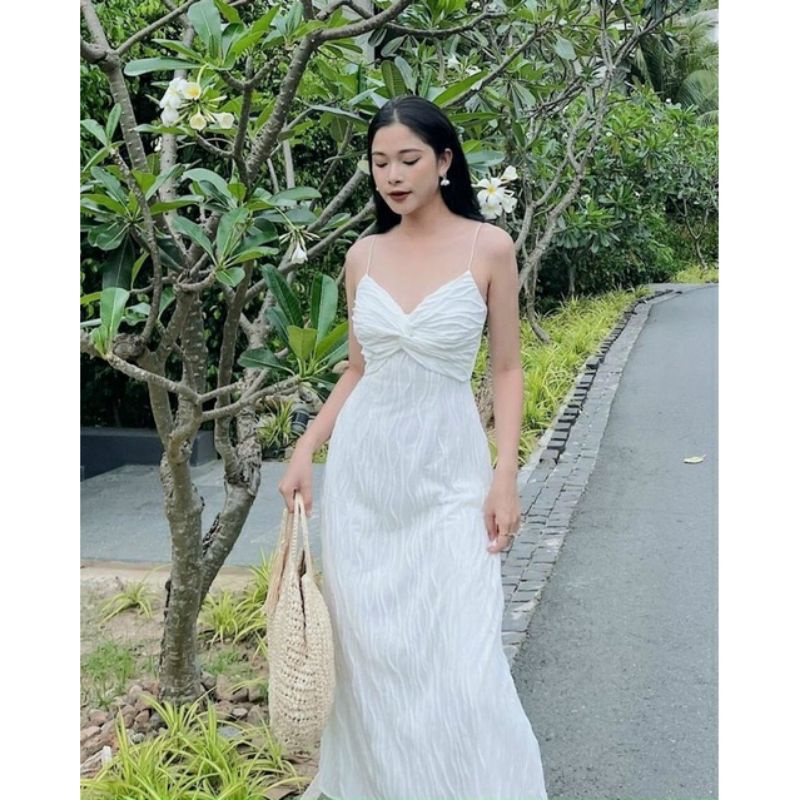 💢Váy 2s nhăn xoắn ngực🌸🌸 | BigBuy360 - bigbuy360.vn