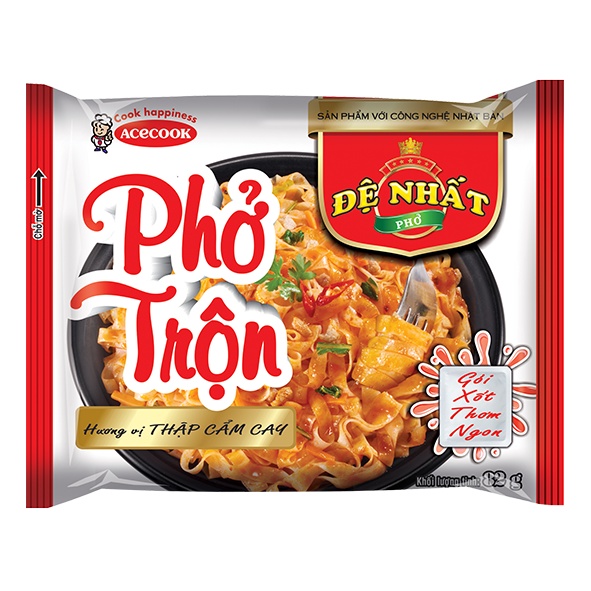 Phở trộn Đệ Nhất Acecook gói 84g