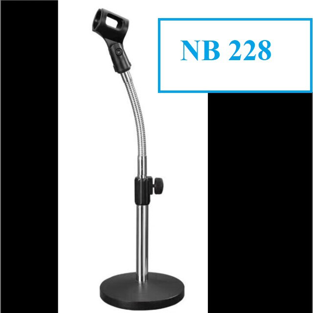 [Mã ELHACE giảm 4% đơn 300K] Chân Đế Micro Để Bàn Microphone Stand NB 228