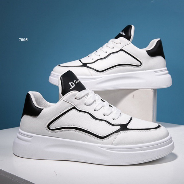 [FreeShip - Ảnh thật tự chụp] Giày thể thao nam, giày sneaker nam D Fashion hàng loại 1 7005