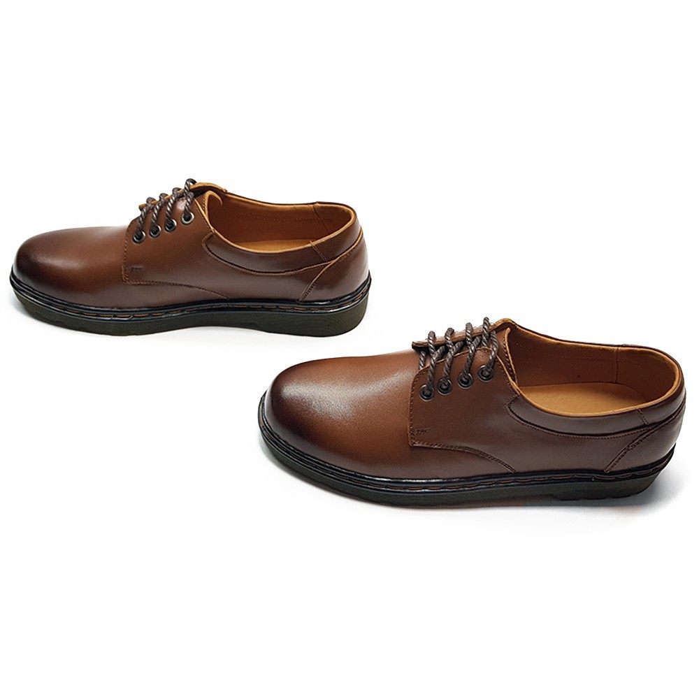 Giày Doctor Nam Giày Boot Nam Da Bò Thật Ensado DR4816 (Nâu) | BigBuy360 - bigbuy360.vn