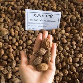Quả kha tử (A tử) trị ho