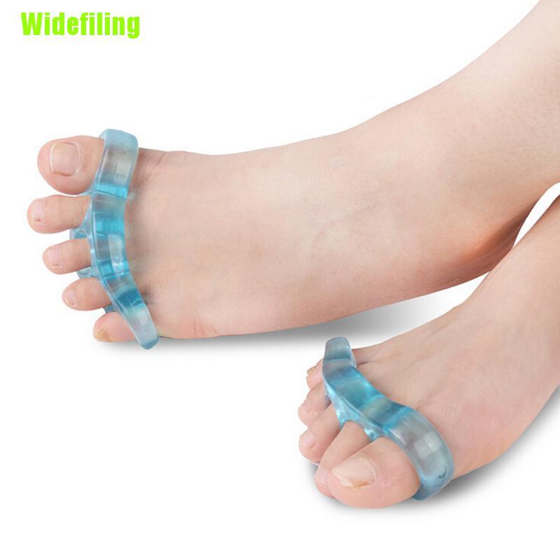 [Hàng mới về] Cặp dụng cụ tách ngón chân ngăn ngừa chứng biến dạng ngón chân