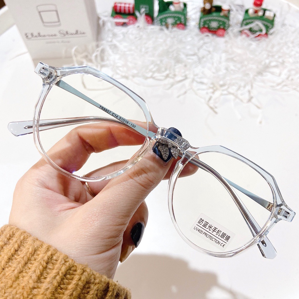 Mới Kính Mát Chống Ánh Sáng Xanh Phong Cách Hàn Quốc Jz8857 | BigBuy360 - bigbuy360.vn