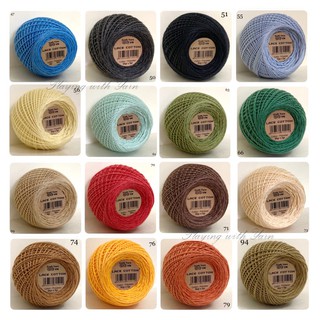 ❤️RẺ VÔ ĐỊCH❤️ Len Lace Cotton [Bảng màu 1]