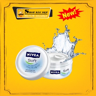 Kem Dưỡng Ẩm Da Toàn Thân Nivea 200ml Trắng Sáng, Mềm Mịn