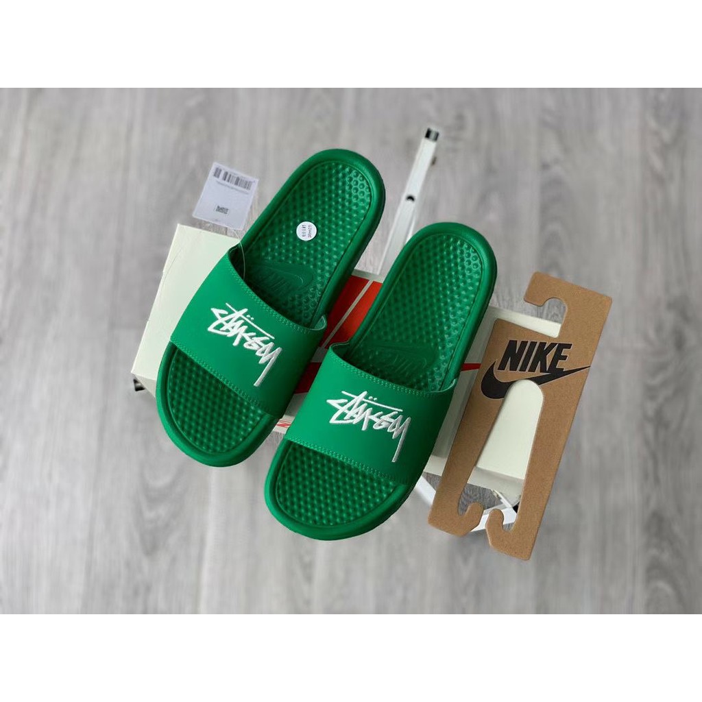 Dép Lê Thời Trang Sành Điệu✖️ Dép Lê Benassi Off Noir Màu Đen Thời Trang Dành Cho Nam Và Nữ