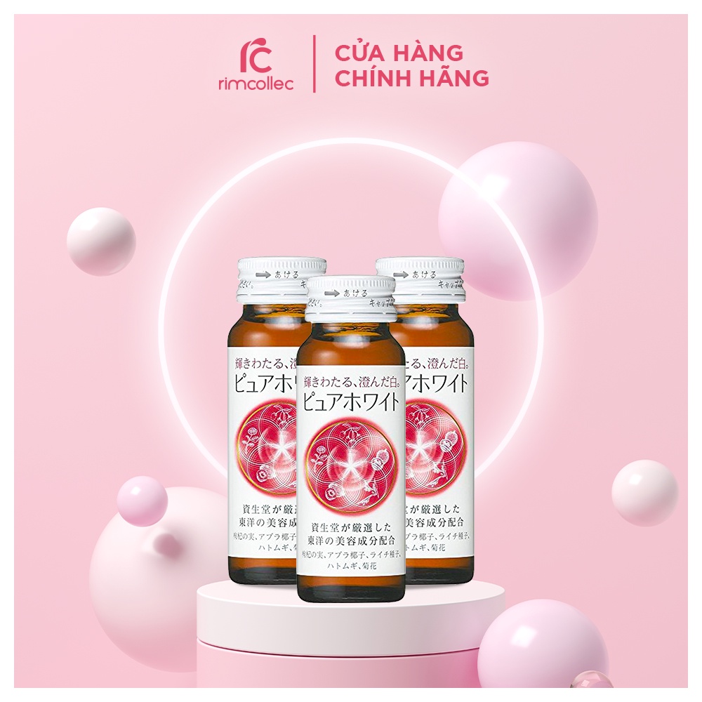 Nước Uống Trắng Da Của Nhật – Shesido Pure White