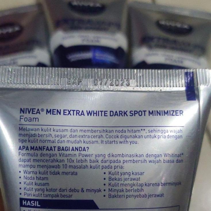 (Hàng Mới Về) Tinh Chất 100ml Today "Nivea Dành Cho Nam