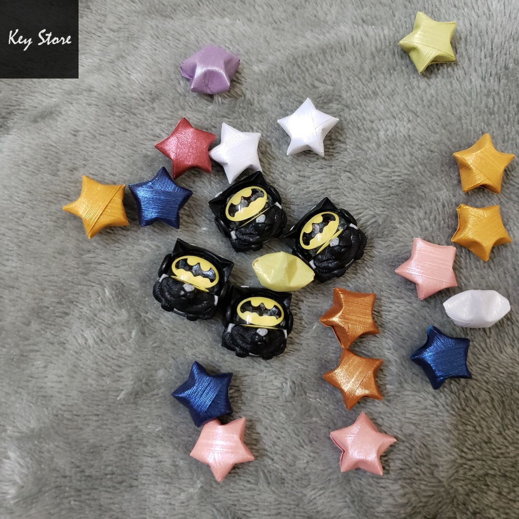 Nút bàn phím cơ artisan keycap sirius màu đen batman