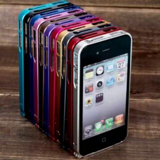 ỐP VIỀN KIM LOẠI IPHONE 4,5,6( LOẠI 1 )