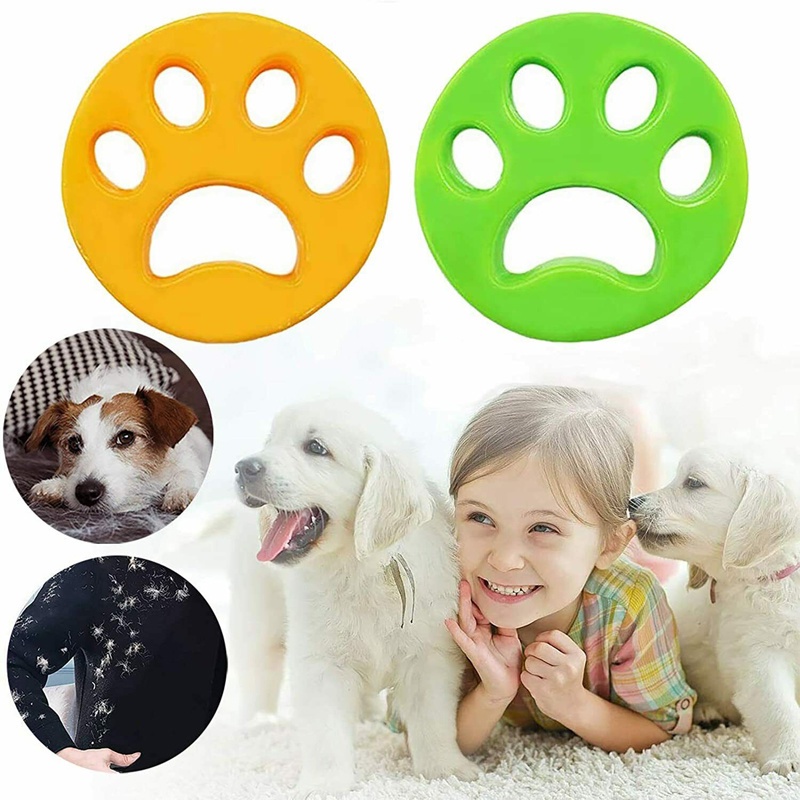 1 Bóng Silicone Loại Bỏ Tóc/Tóc Cho Máy Giặt