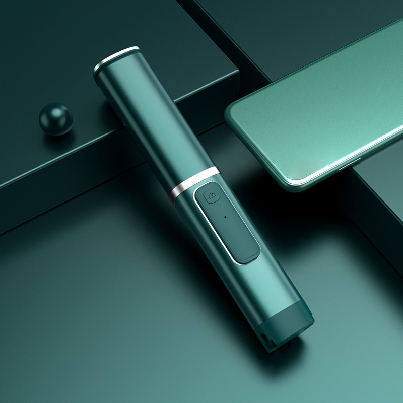 Gậy Chụp Ảnh Tự Sướng Bluetooth Không Dây 3 Trong 1 Có Thể Gấp Gọn Và Điều Khiển Từ Xa Cho Iphone Androd | BigBuy360 - bigbuy360.vn