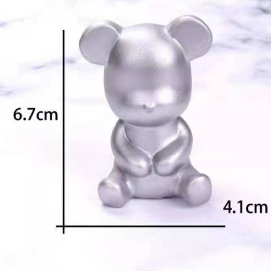 Gấu Đáng Yêu Trang Trí Bánh Kem Ngày Valentine 520