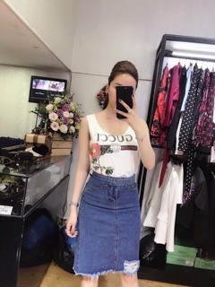 Chân váy bò về đủ sz nhé