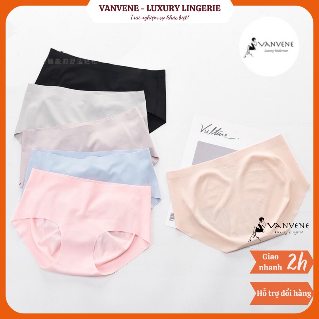 Quần Lót Lụa Sữa Tàng Hình Không Đường May Không Viền Gấp 3D Chống Lọt Khe P068