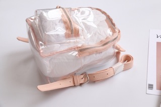 Balo thời trang plastic F21