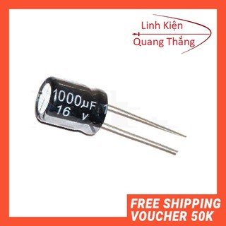 tụ hoá 16V- (Từ 100uF- 4700uF)