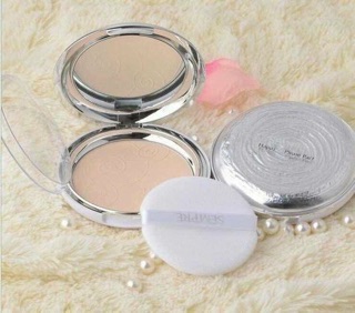 Phấn phủ siêu mịn geo sempre happy & please pact