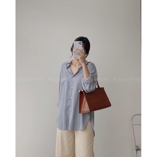 ❤️ set áo sơ mi đũi xanh mix quần🍓