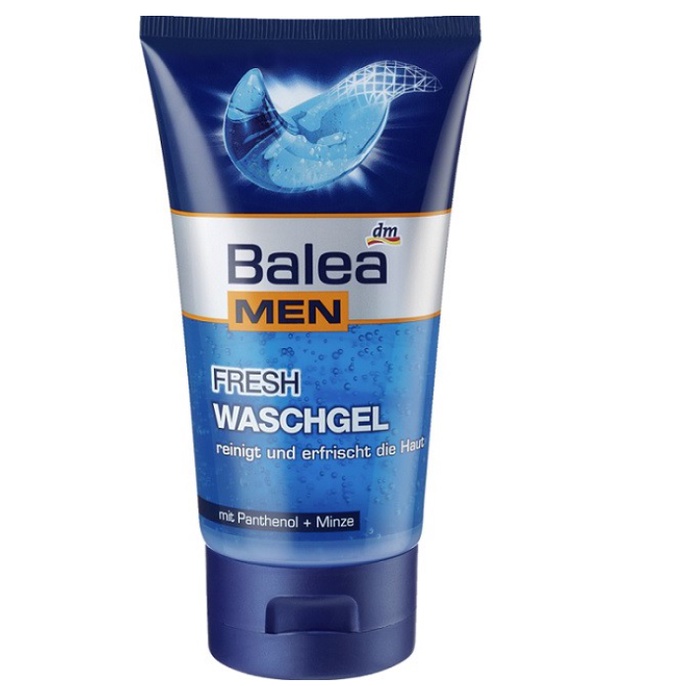 Sữa rửa mặt cho nam giới Balea Men an toàn cho mọi loại da, mùi thơm dễ chịu - Shop Viloet