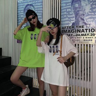 Áo thun tay lỡ free size in hình điện thoại 🌞🌞🌞🌞